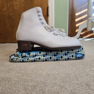 Riedell Stock 110W PO 24565 size 9 womens figure ice skates